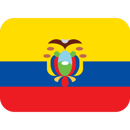 Bandera Ecuador